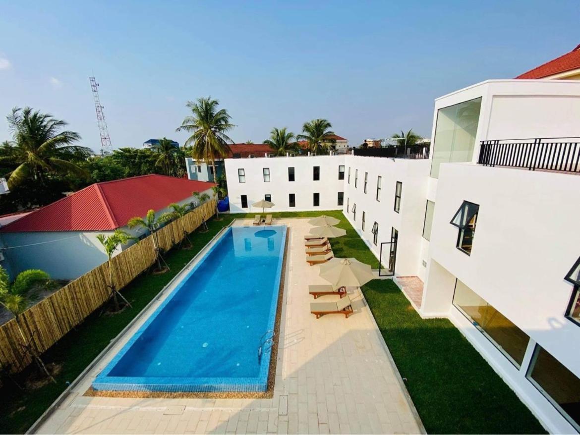 Onederz Kampot Hostel Eksteriør bilde