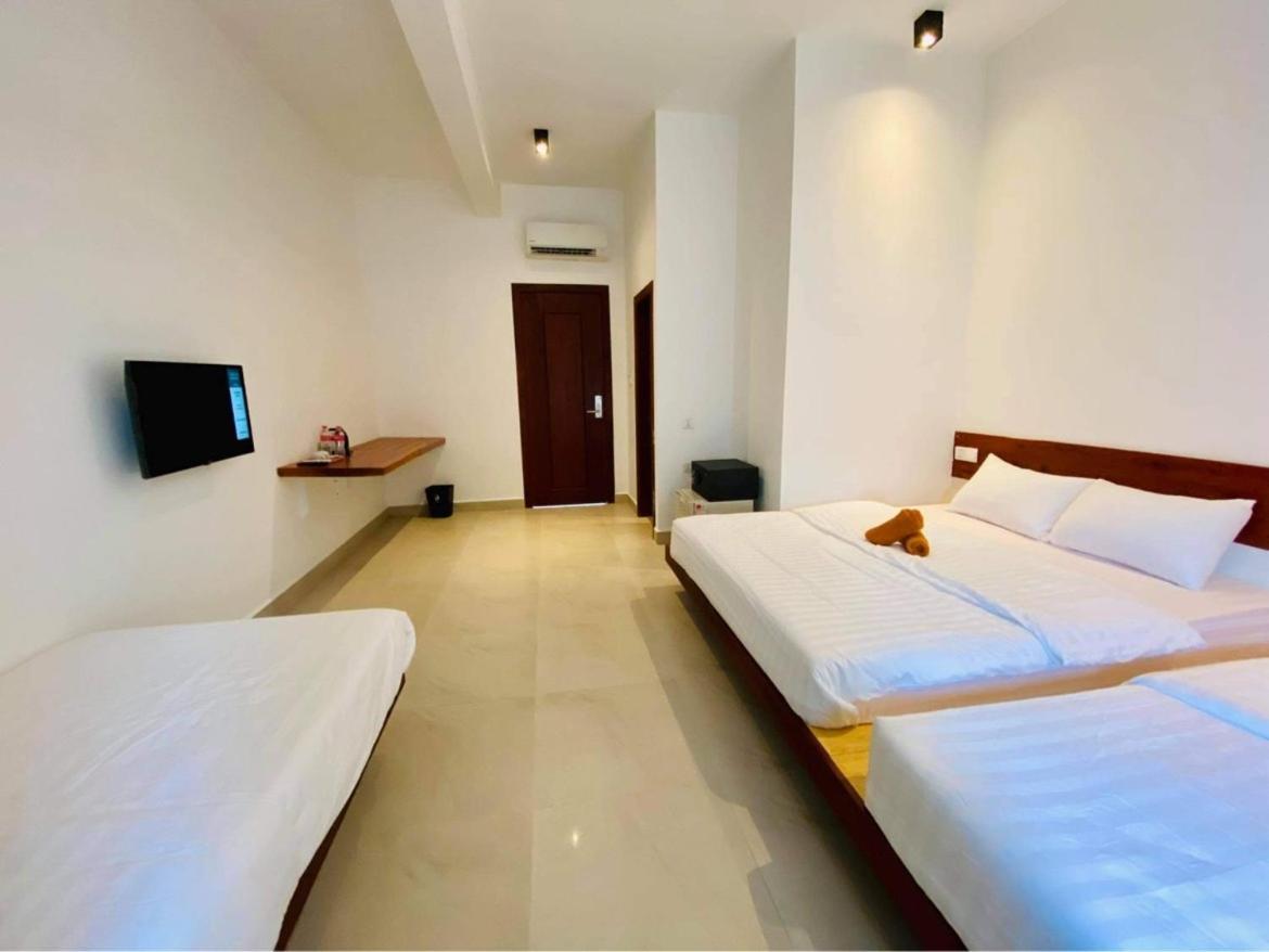 Onederz Kampot Hostel Eksteriør bilde