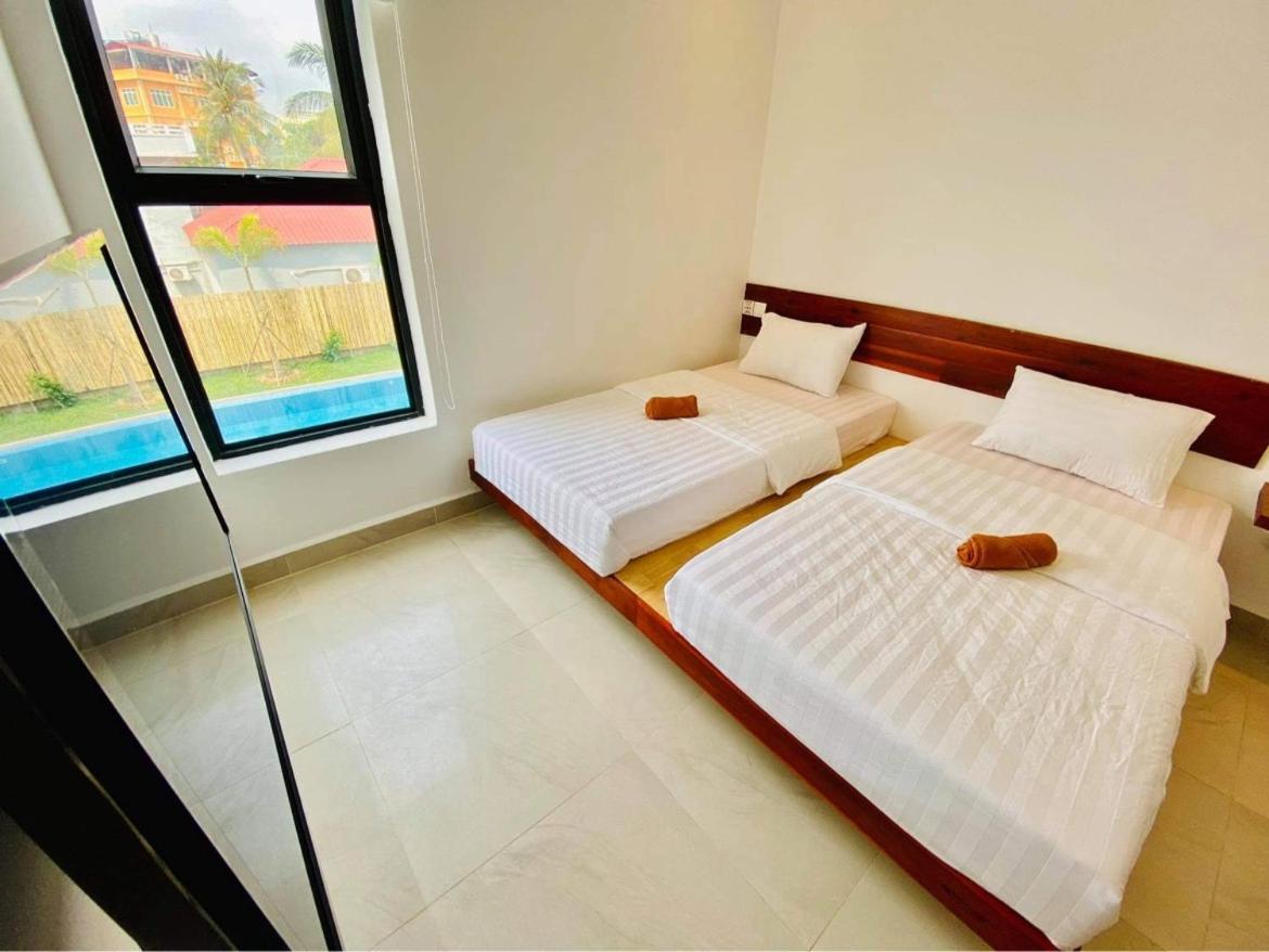 Onederz Kampot Hostel Eksteriør bilde