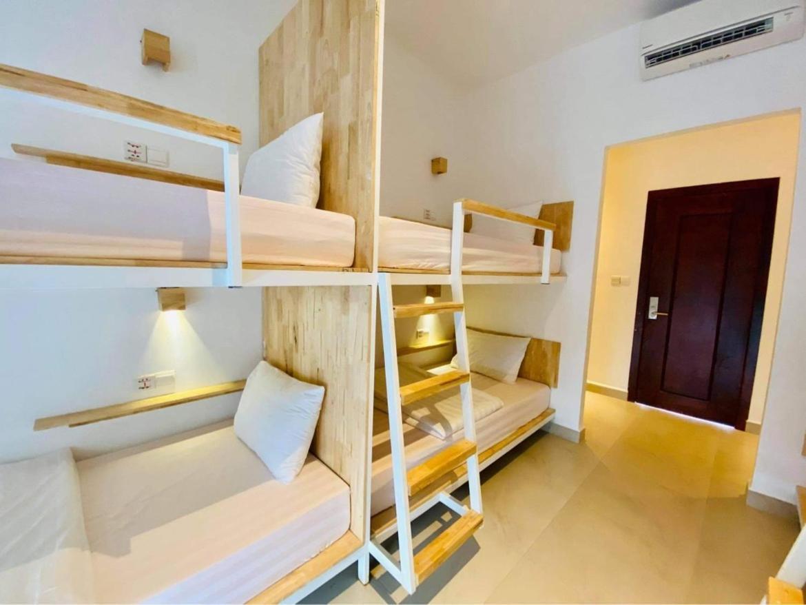 Onederz Kampot Hostel Eksteriør bilde