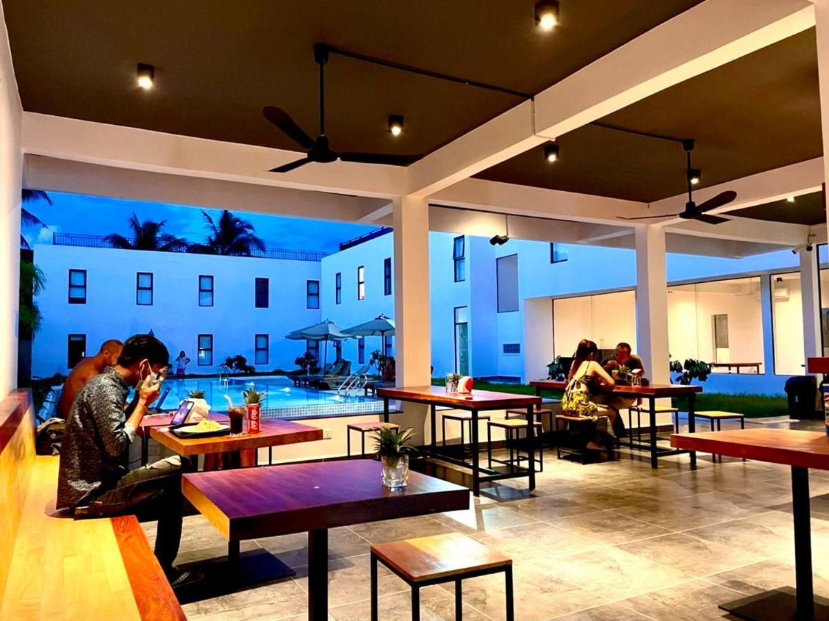 Onederz Kampot Hostel Eksteriør bilde