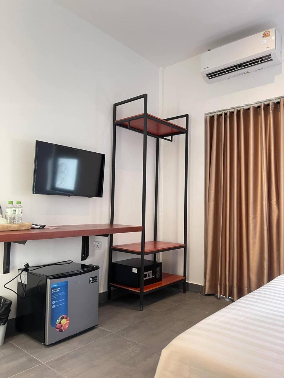 Onederz Kampot Hostel Eksteriør bilde