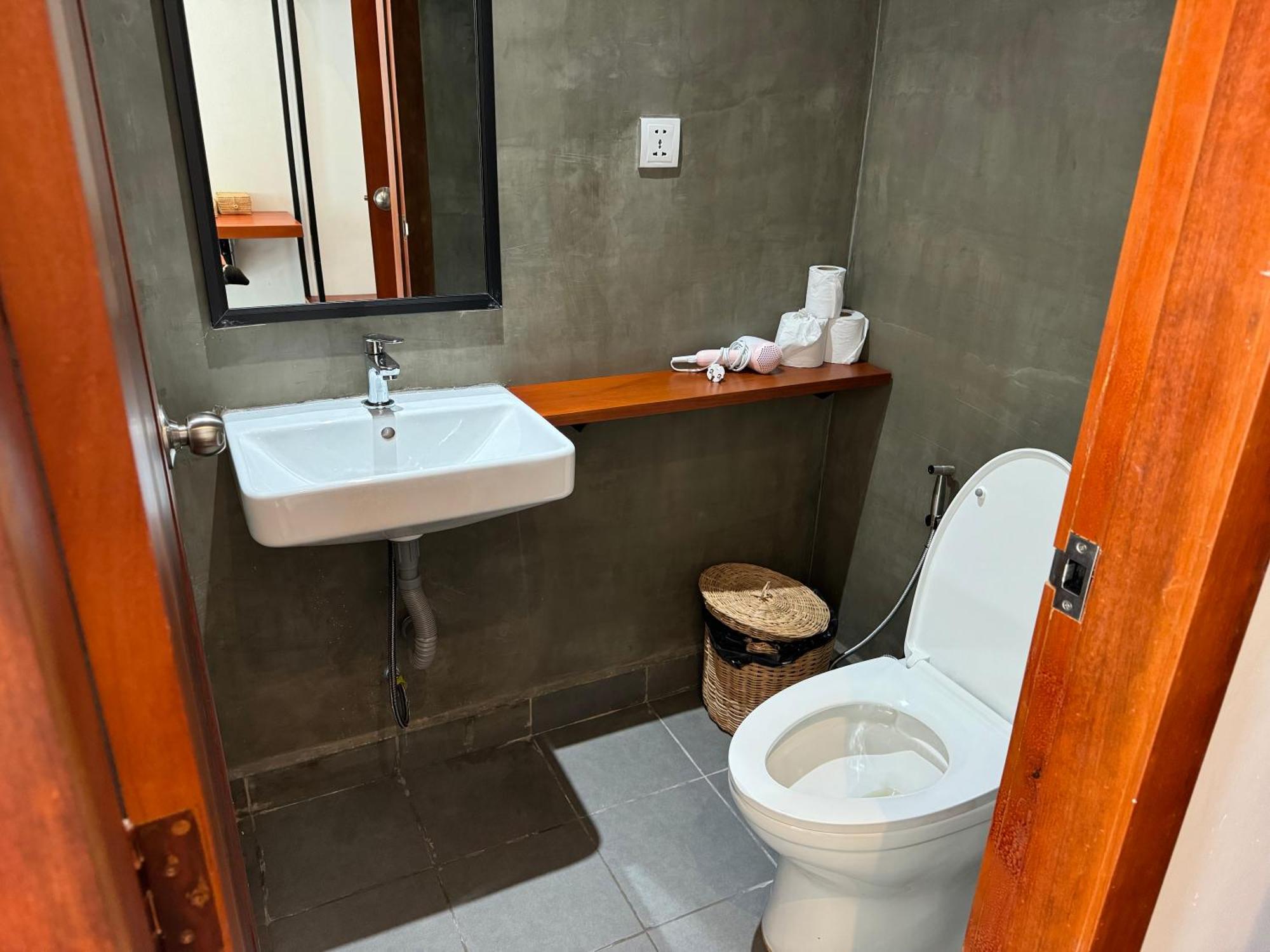 Onederz Kampot Hostel Eksteriør bilde